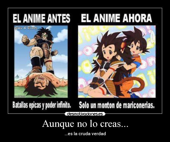 Aunque no lo creas... -