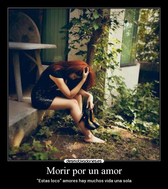Morir por un amor - 