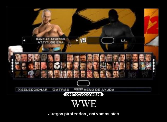 WWE -