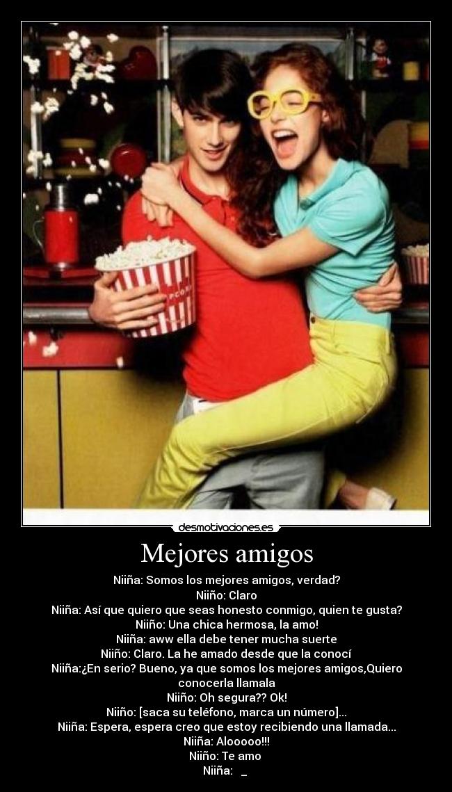 carteles mejores amigos desmotivaciones