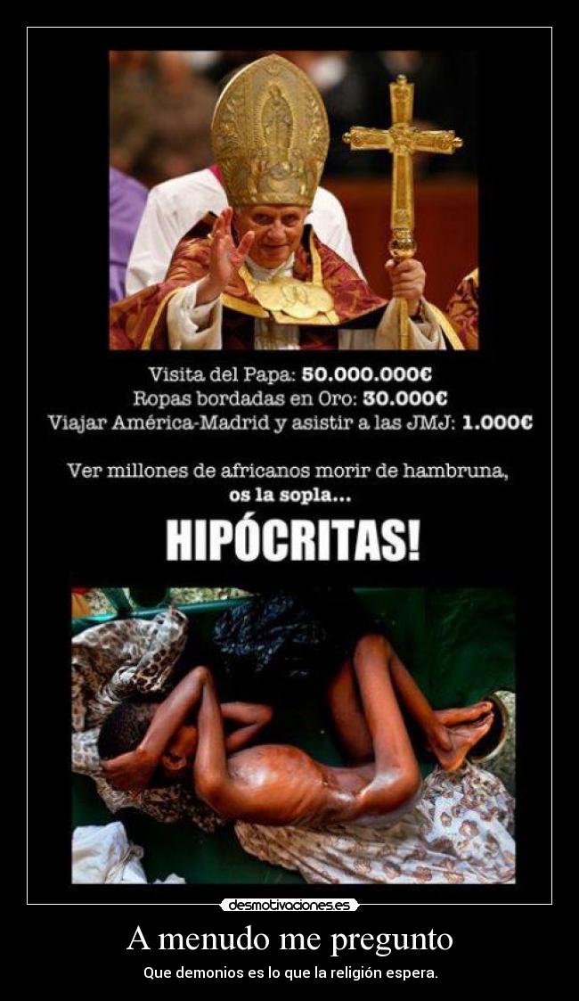 A menudo me pregunto -