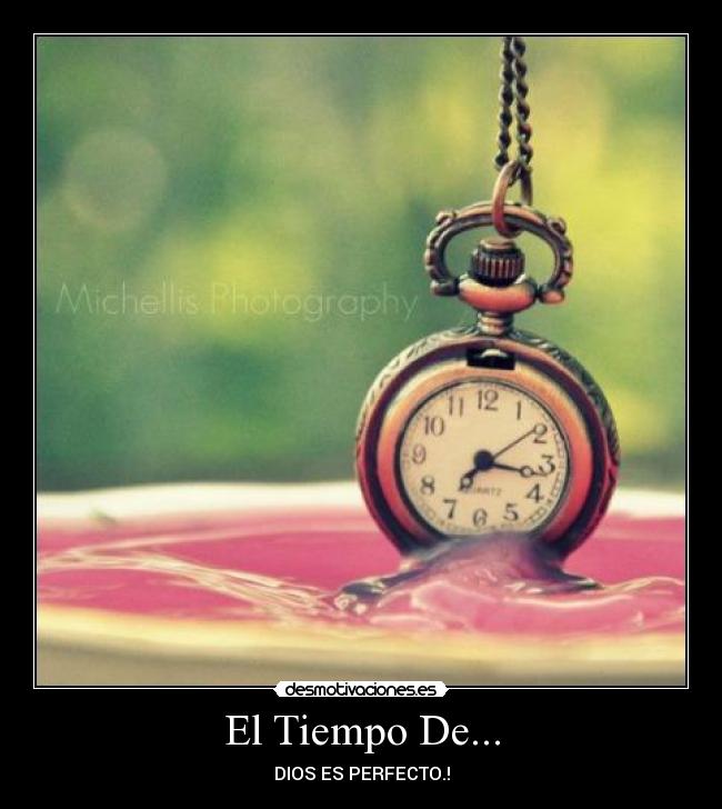 El Tiempo De... -