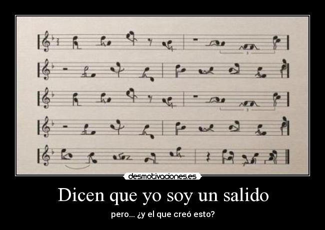 Dicen que yo soy un salido - pero... ¿y el que creó esto?