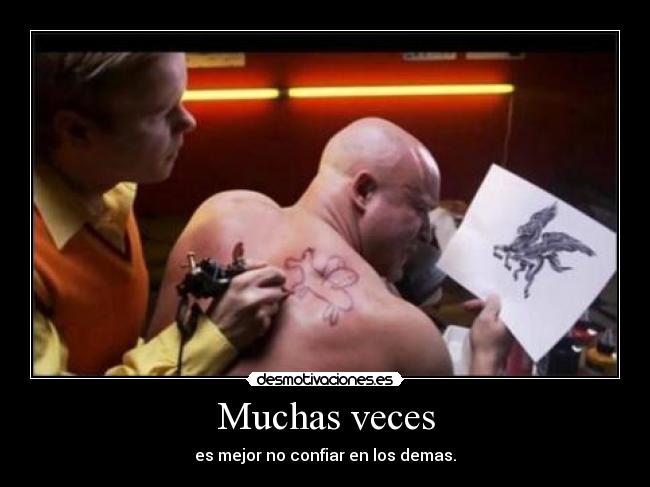 Muchas veces - 