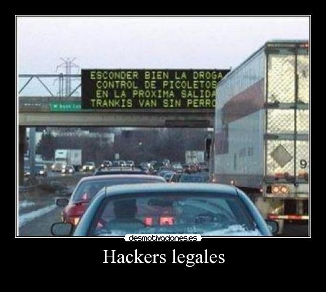 Hackers legales -