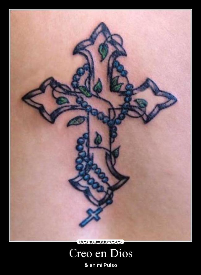 Creo en Dios - & en mi Pulso