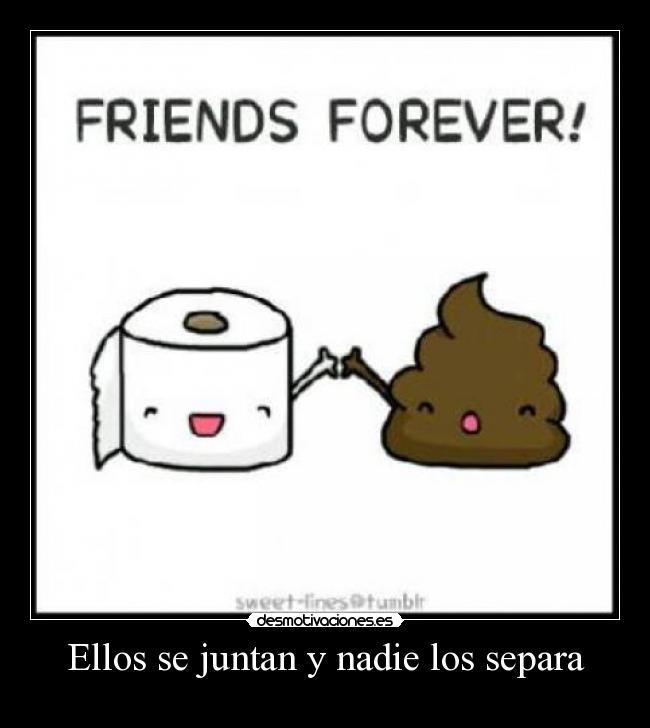 Ellos se juntan y nadie los separa - 