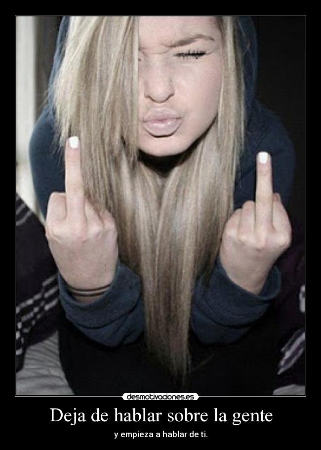 carteles fuck you desmotivaciones