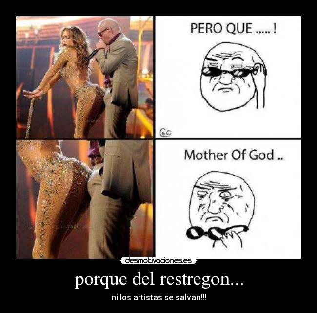 porque del restregon... - 