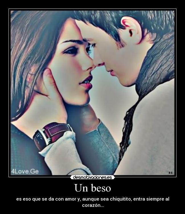 Un beso - 