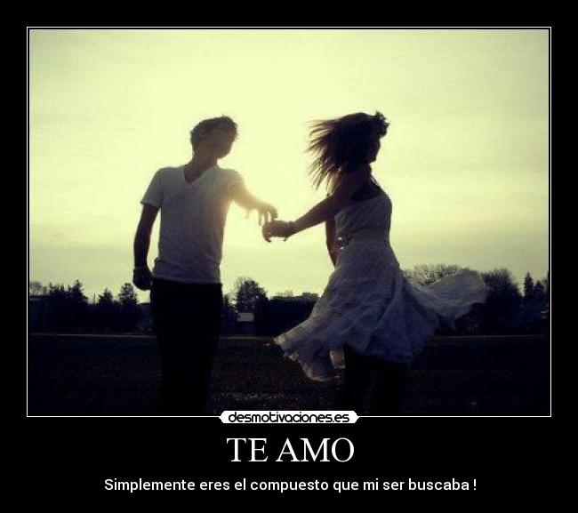 TE AMO -