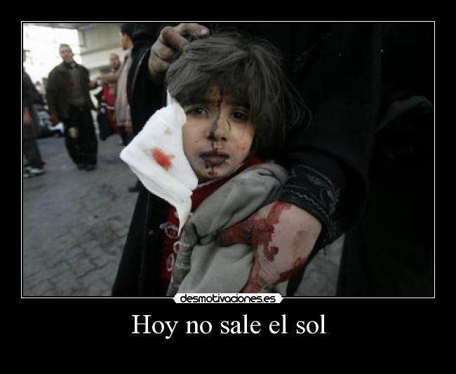 Hoy no sale el sol - 