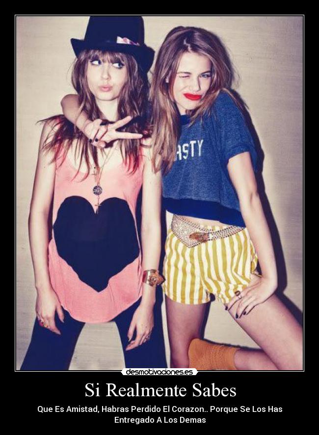 Si Realmente Sabes - 