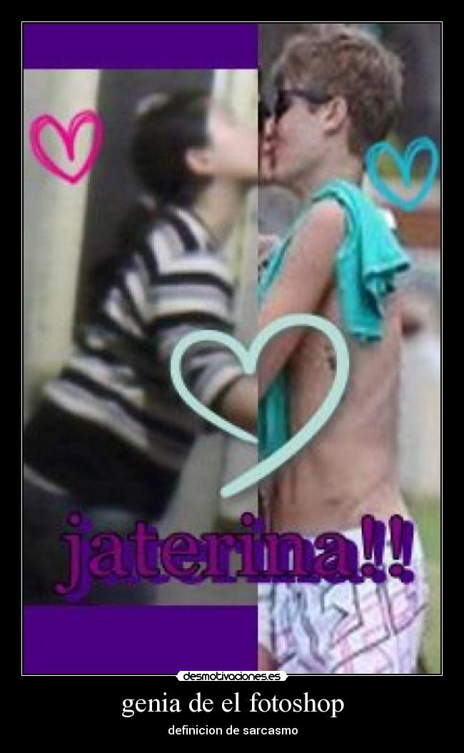 genia de el fotoshop -