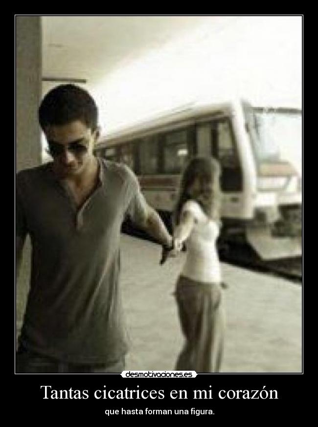 carteles corazon dolor enganos desamor corazon desmotivaciones