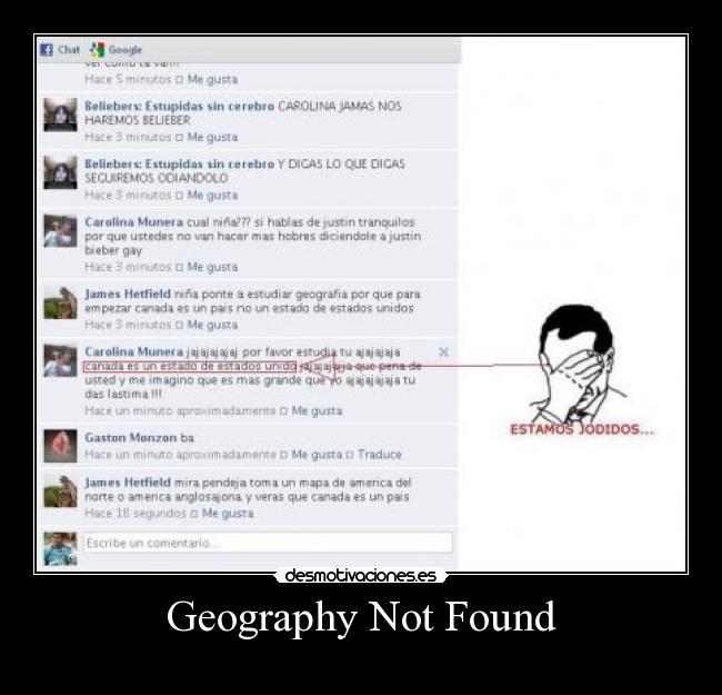 carteles geografia desmotivaciones