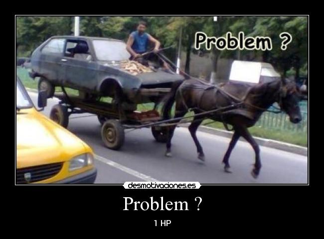Problem ? - 1 HP
