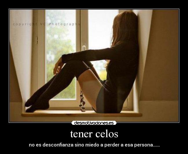 tener celos - 