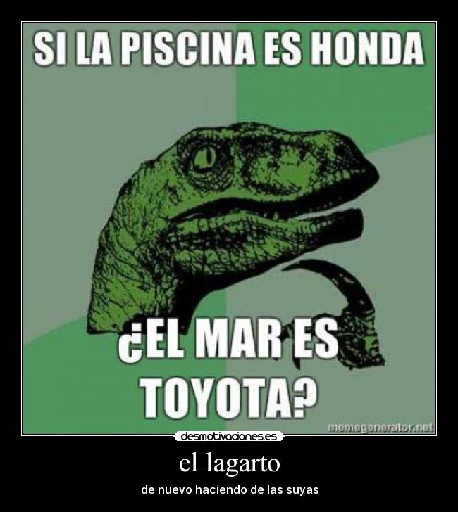 el lagarto - 