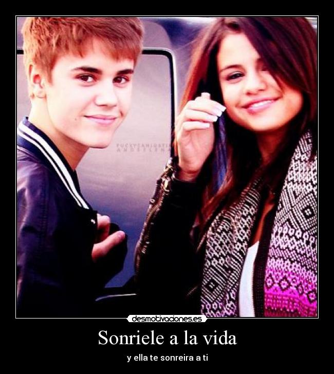 Sonriele a la vida -