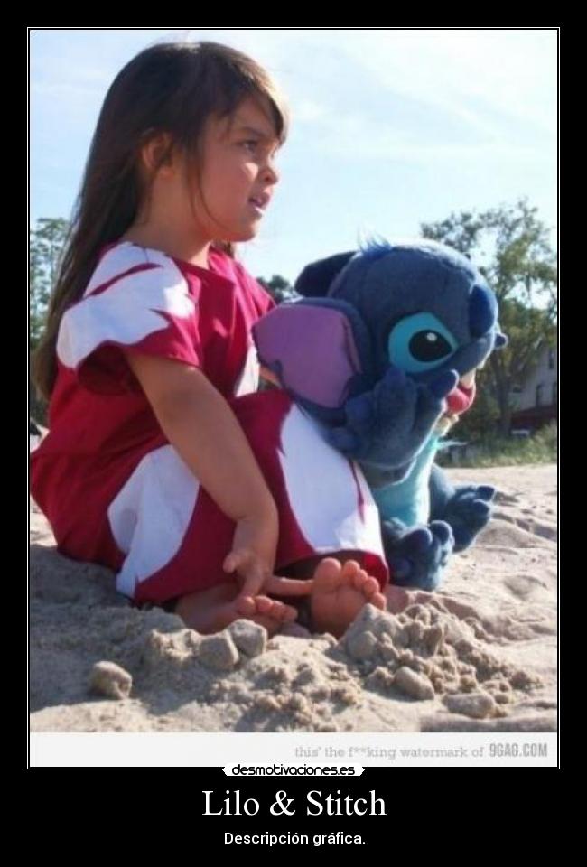 Lilo & Stitch - Descripción gráfica.