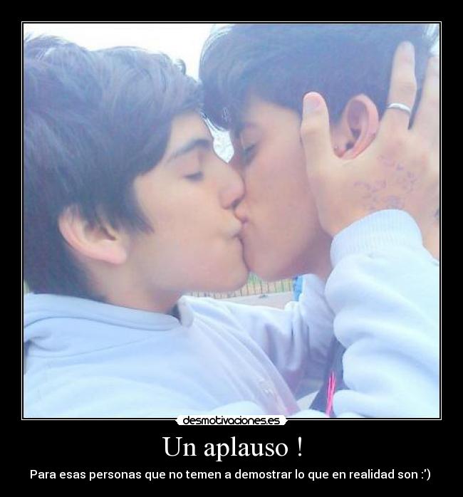 Un aplauso ! - 