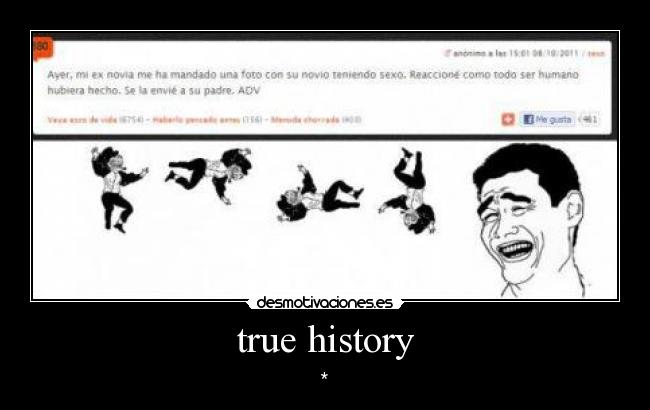 true history - *