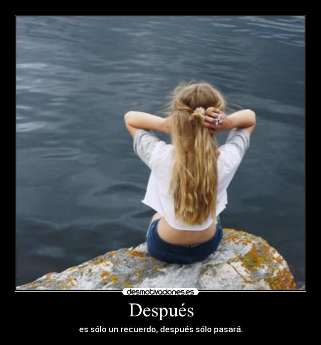 Después -
