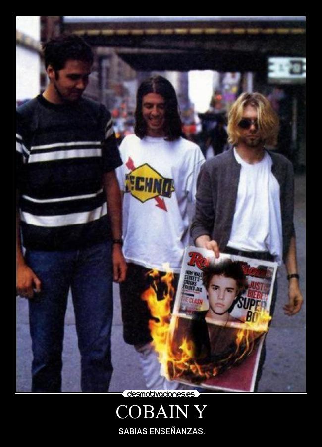 COBAIN Y -