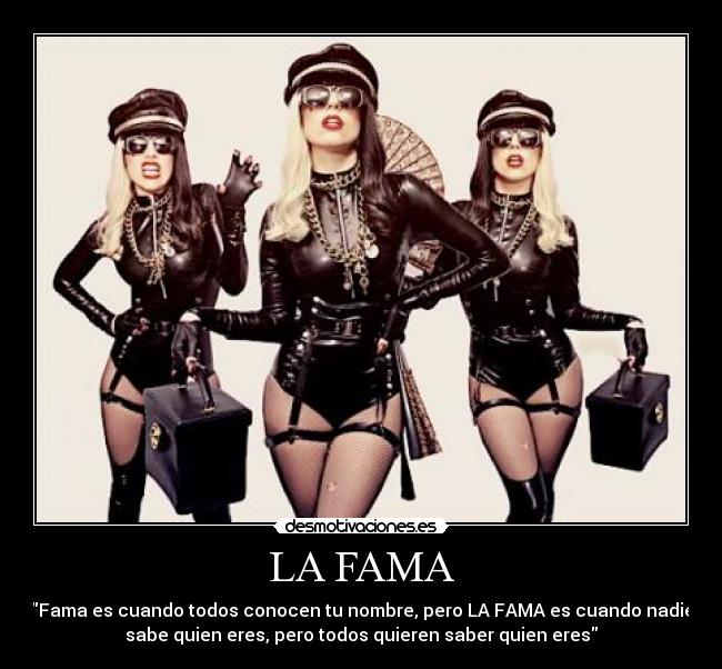 LA FAMA - 