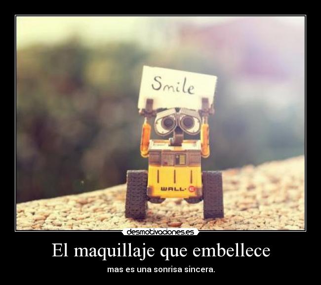 carteles smile desmotivaciones