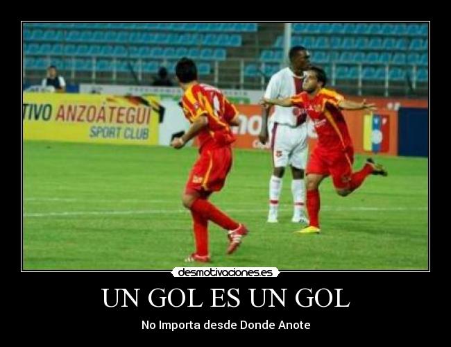 carteles gol desmotivaciones