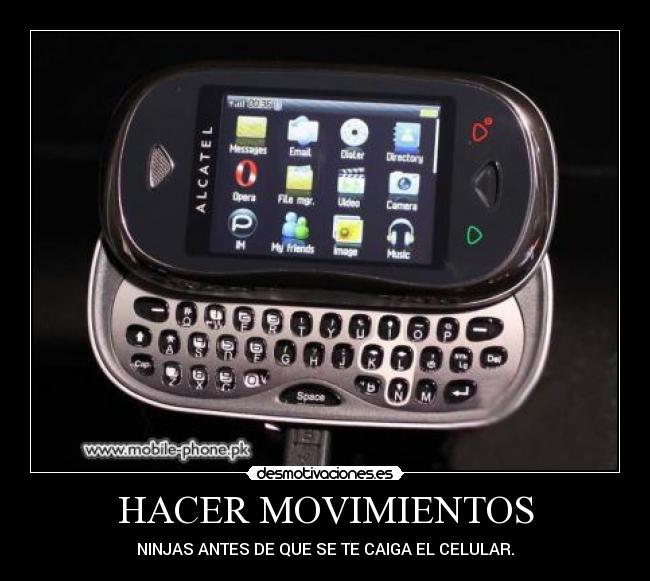 HACER MOVIMIENTOS - 