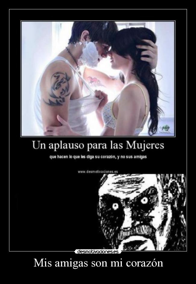 Mis amigas son mi corazón -