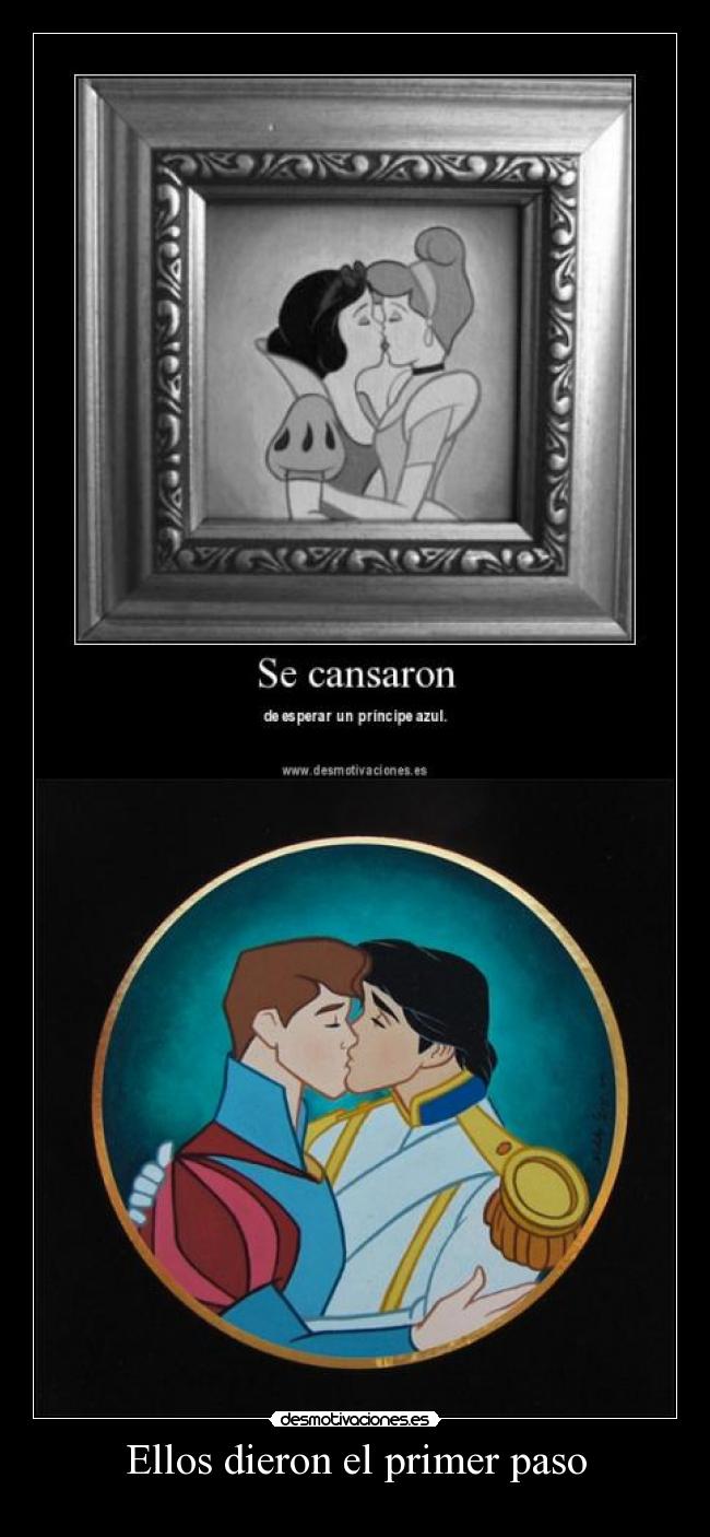 Ellos dieron el primer paso - 