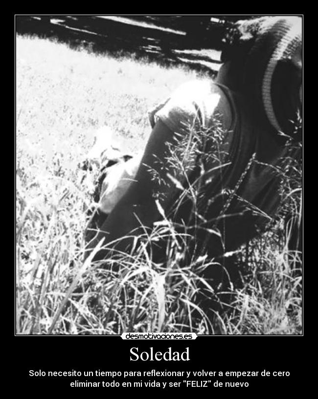 carteles soledad soledad desmotivaciones