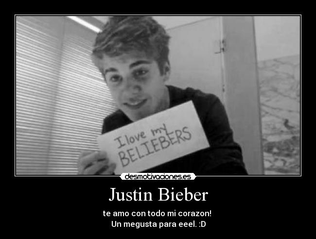 Justin Bieber -