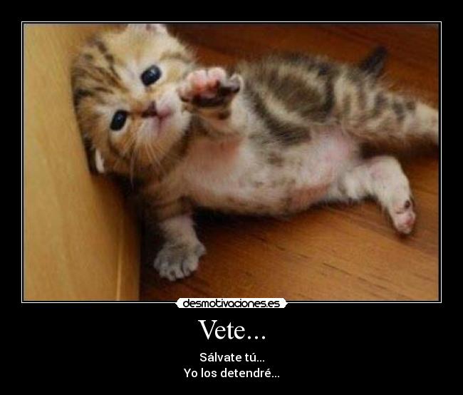 carteles sacrifico por todos nosotros afortunadamente sufrio danos graves recupera hospital desmotivaciones