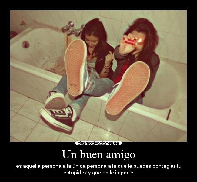 Un buen amigo -