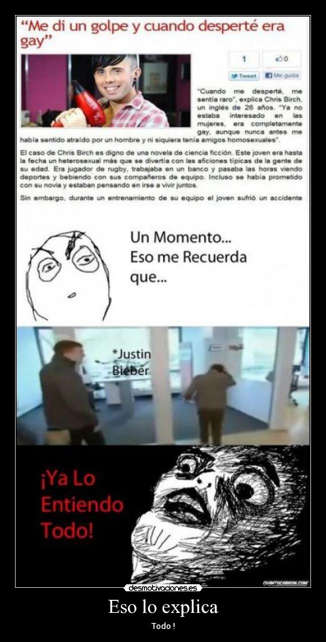 carteles justin bieber gey desmotivaciones