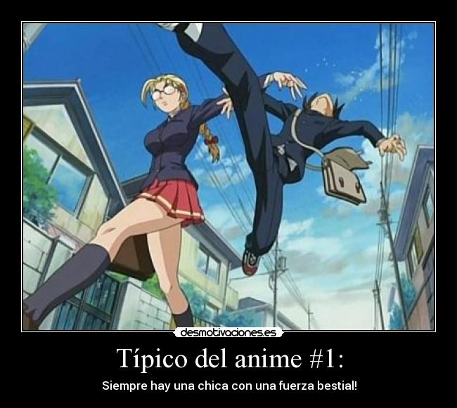 Típico del anime #1: - 