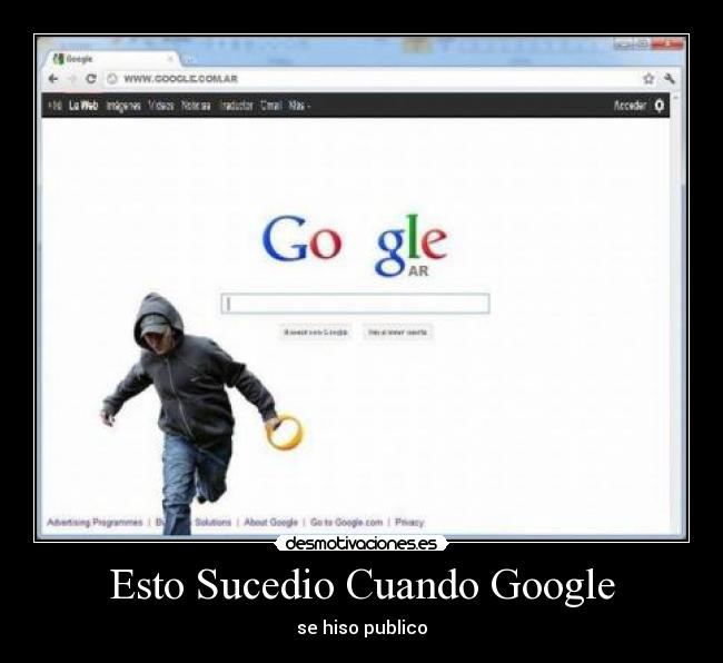 Esto Sucedio Cuando Google - se hiso publico