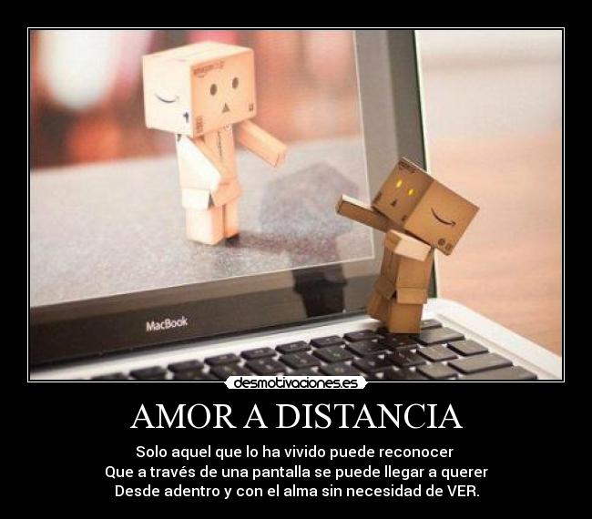AMOR A DISTANCIA - 