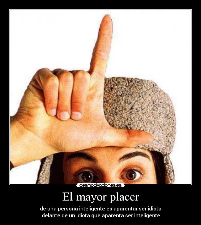 El mayor placer - 
