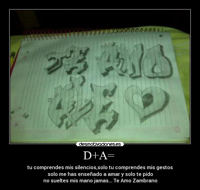 D+A= -