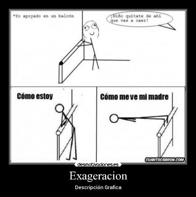 Exageracion - 