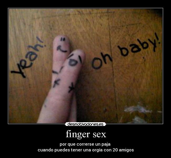 finger sex - 
