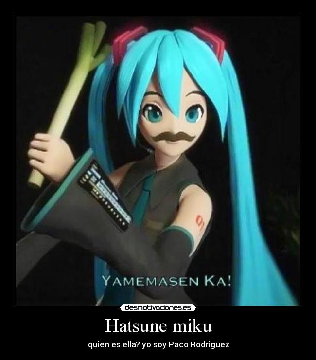 Hatsune miku -