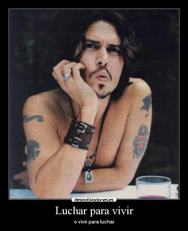 Luchar para vivir -