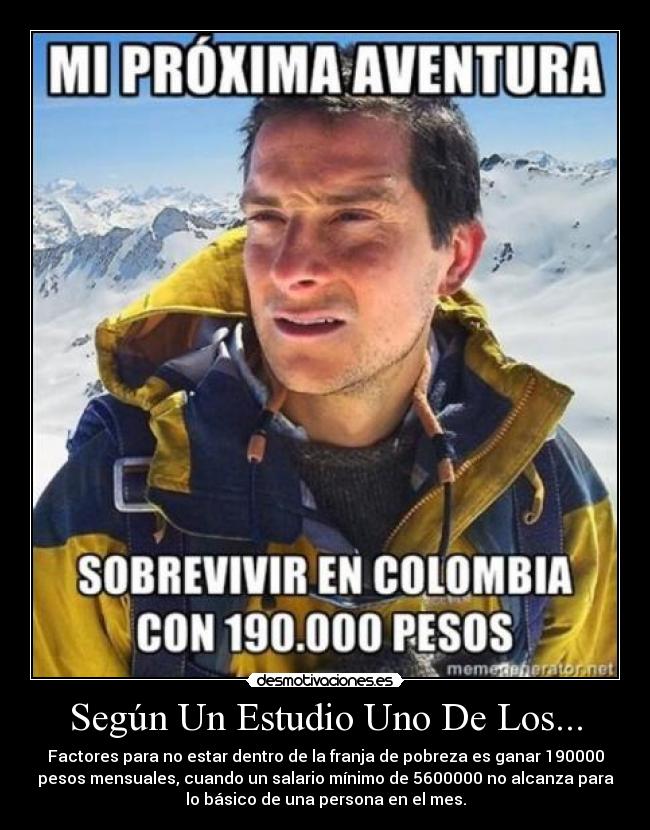 carteles politico llorando porque los millones mensuales alcanza para gasolina del carro desmotivaciones